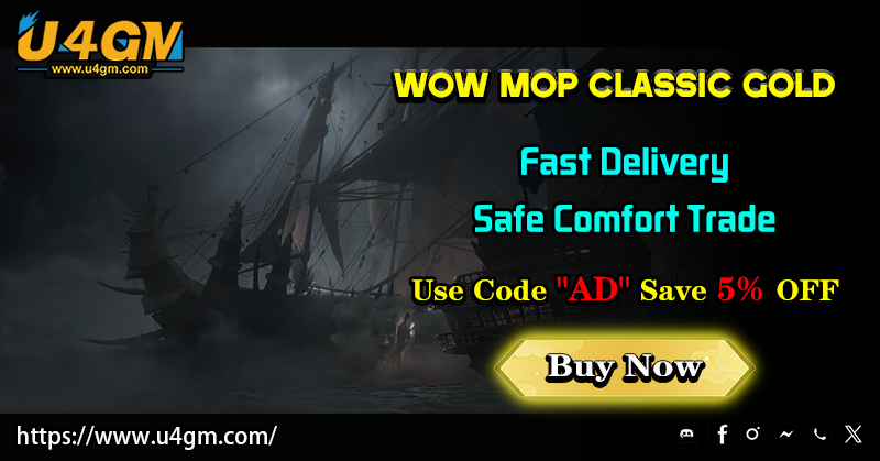 Cheap WoW Mop Classic Gold