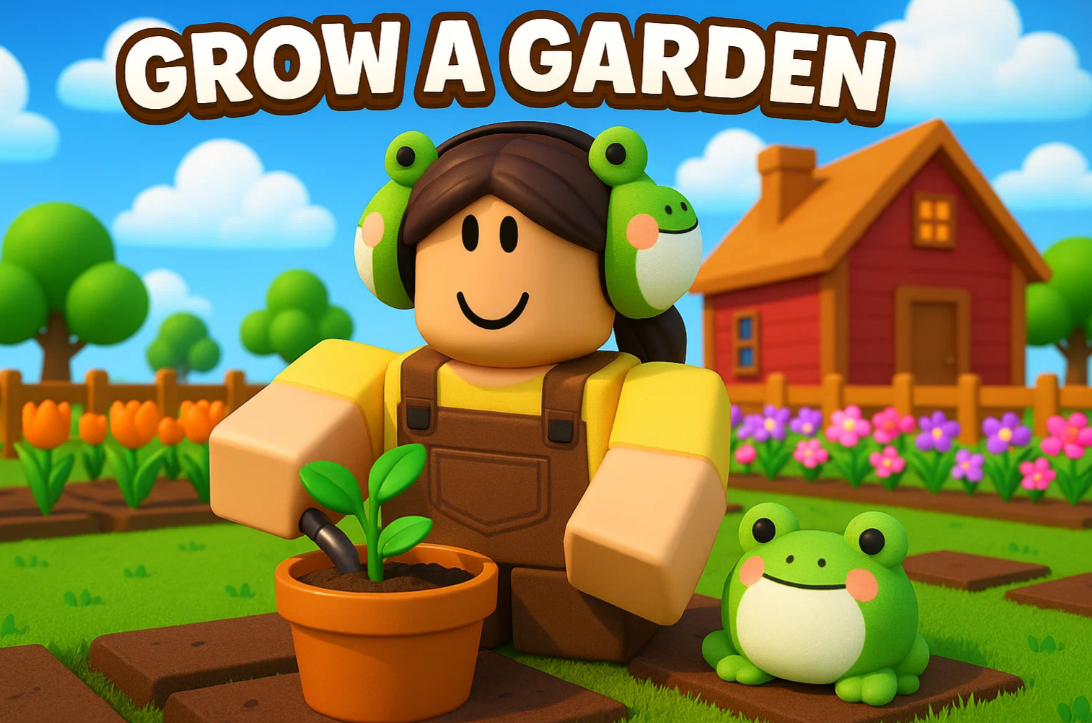buy Grow A Garden Items