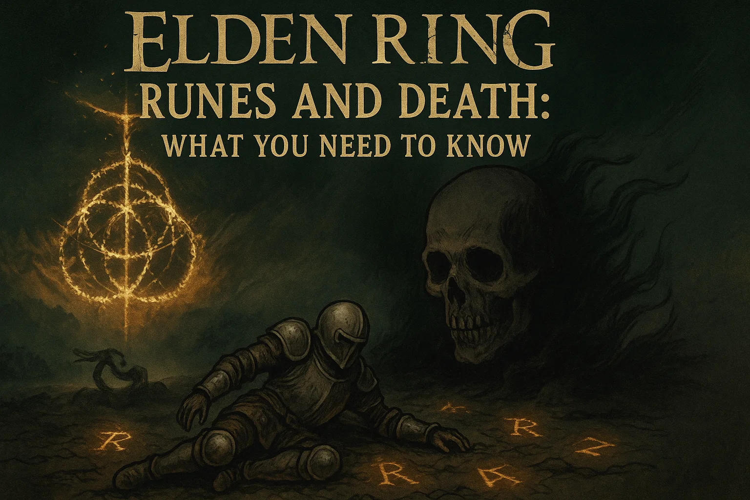 Elden Ring Runes and Death: What You Need to Know