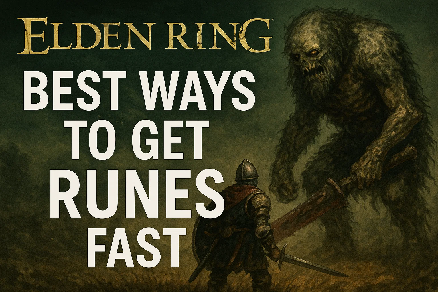 Elden Ring: Best Ways to Get Runes Fast