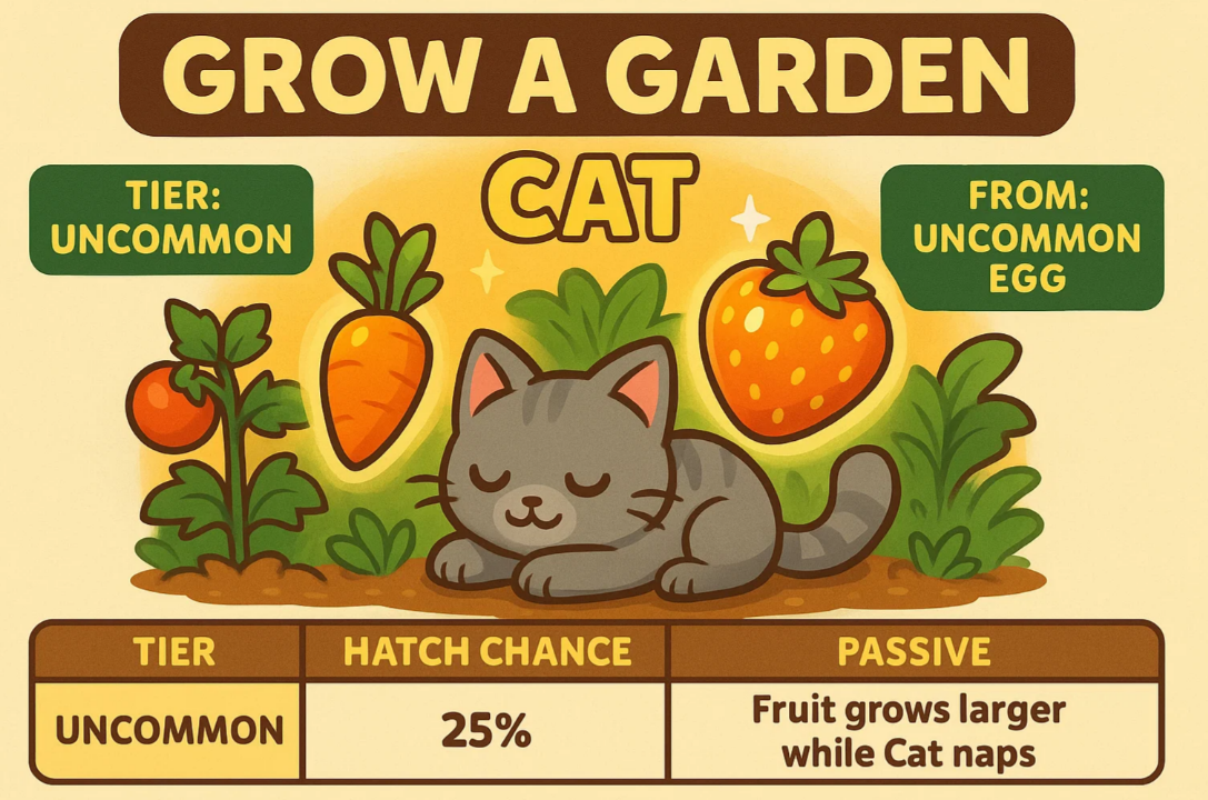buy grow a garden pets