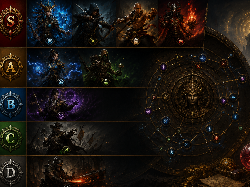 PoE 2: Return of the Ancients Meta Breakdown – Best Classes Ranked and Explained