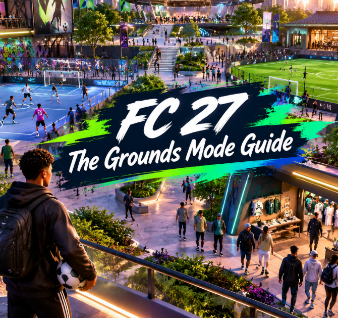FC 27 The Grounds Mode Guide