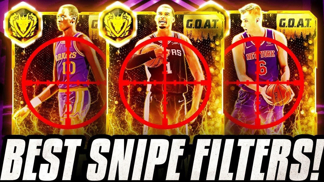 Best NBA 2k27 Snipe Filters to Make MILLIONS of MT Fast