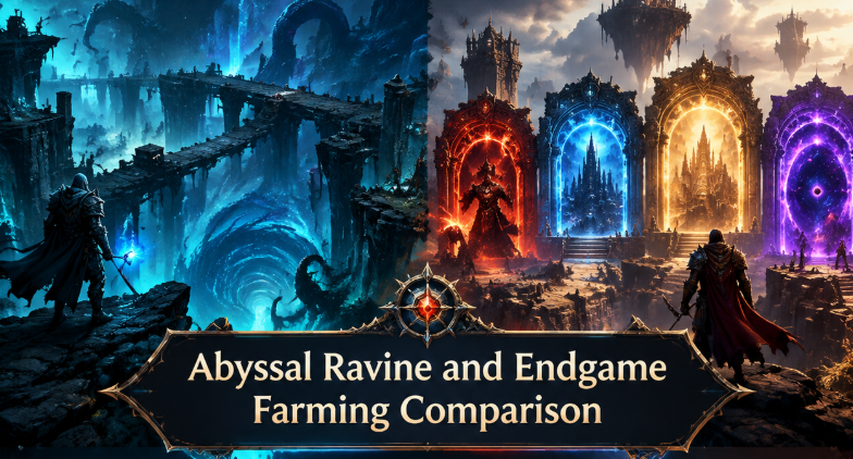 Path of Exile 2 0.5.5: Abyssal Ravine and Endgame Farming Comparison
