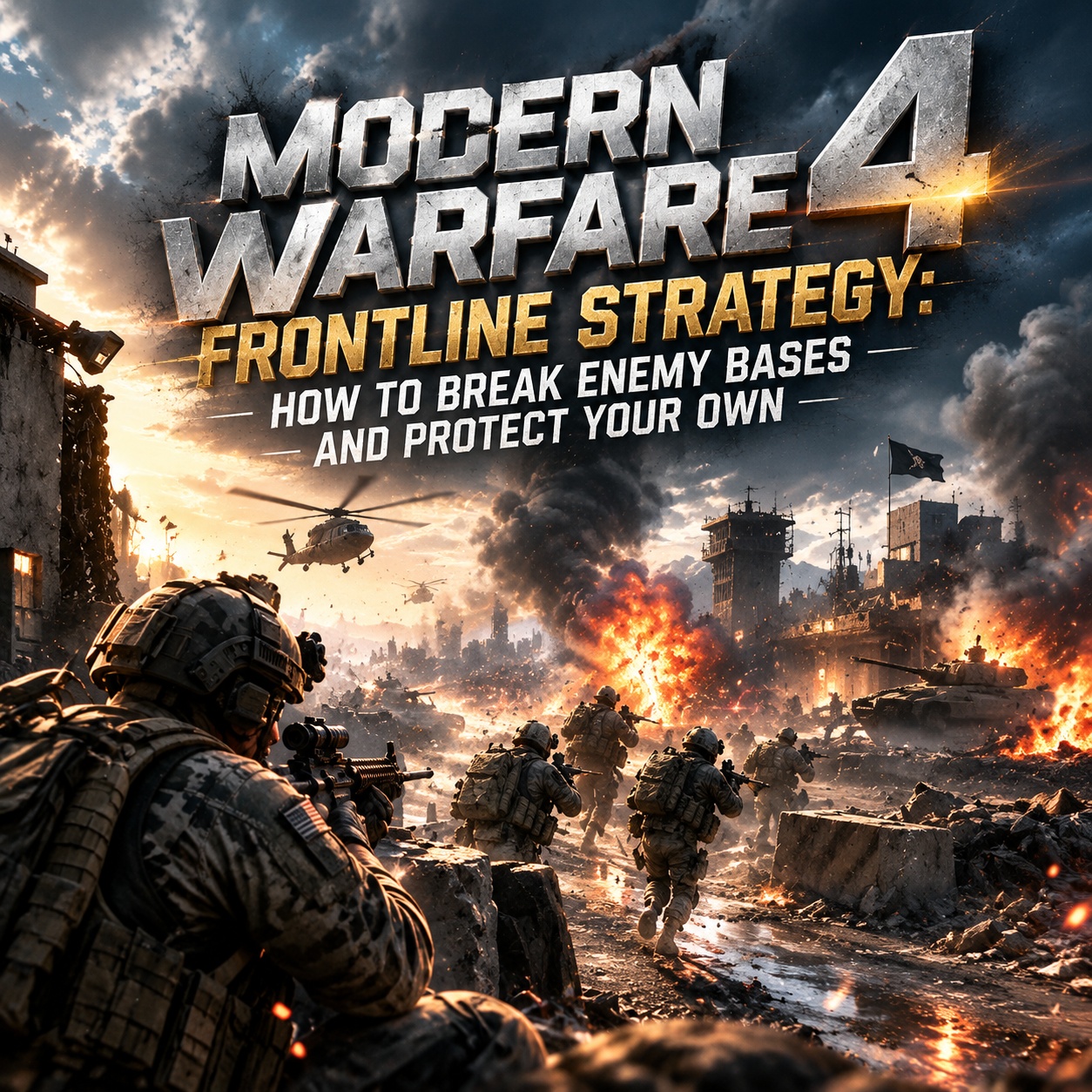 Modern Warfare 4 Frontline Strategy: How to Break Enemy Bases and Protect Your Own