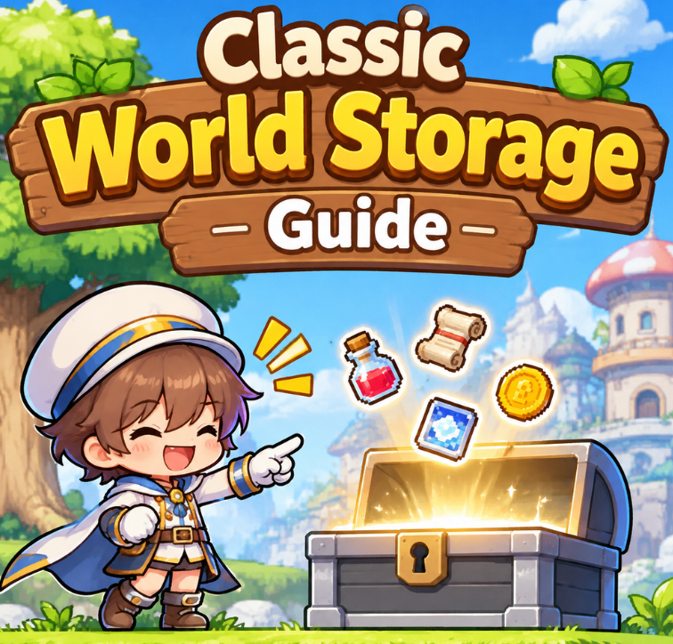 MapleStory Classic World Storage Guide: What Should You Keep in Your Stash?